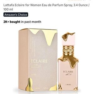 Eclaire Women Eau de Parfum Spray - Pink & Gold